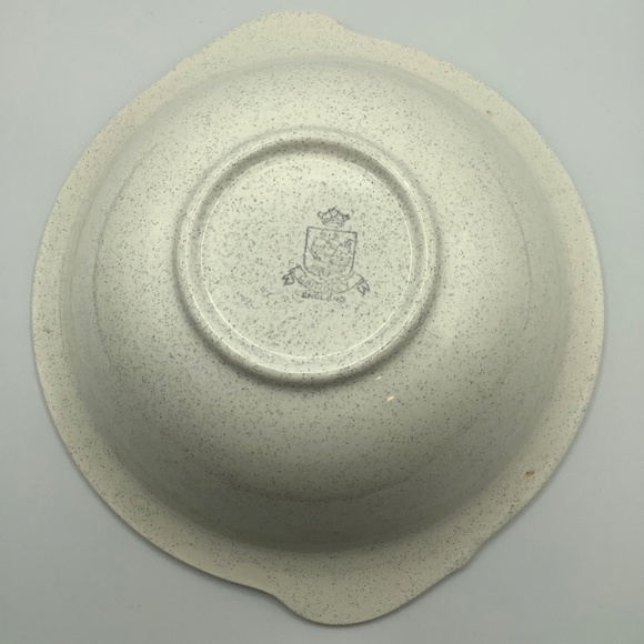 1950s GRINDLEY Lidded Serving Dish.  MCM Earthenware.  Crafted in England. - Picture 6 of 6